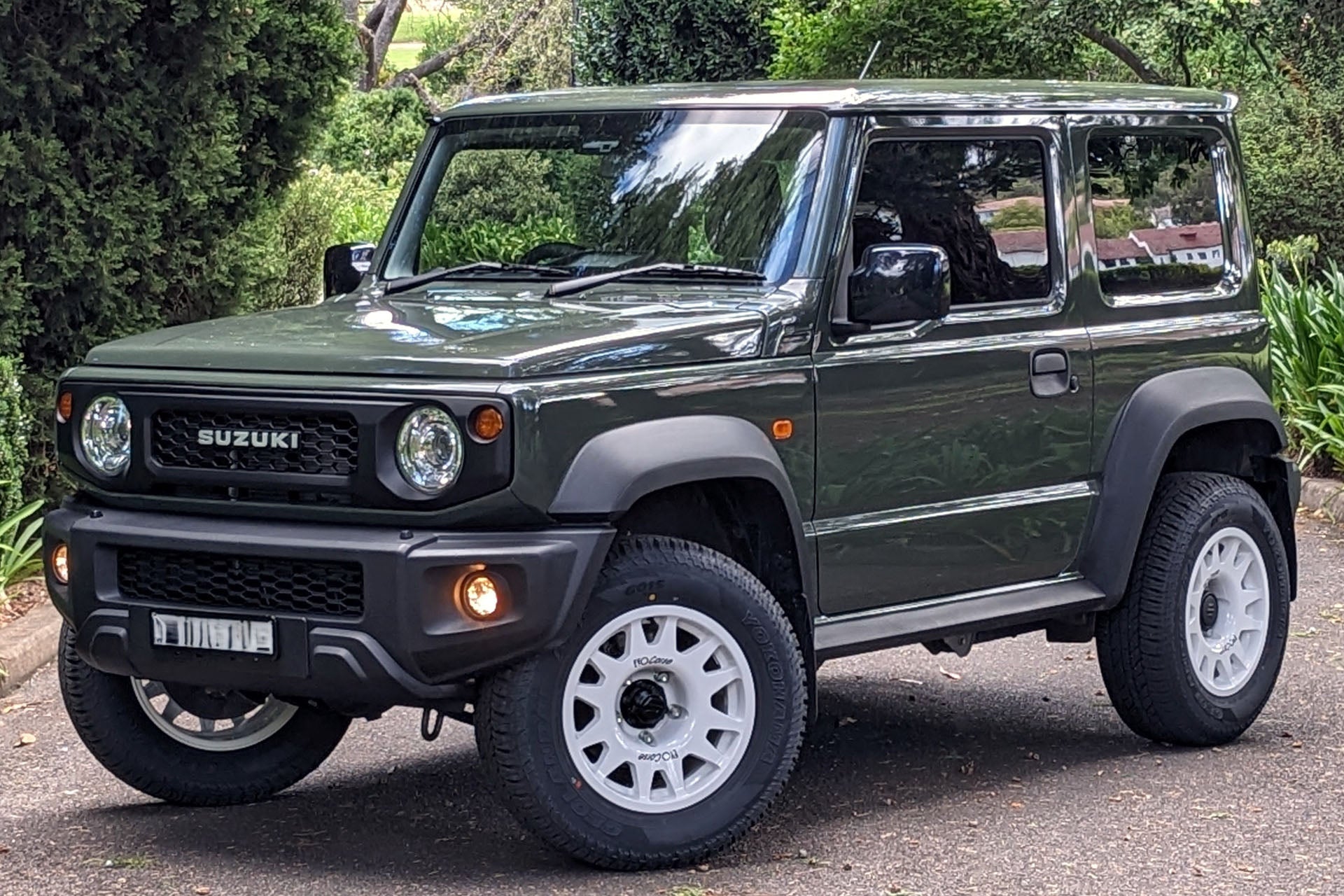 SUZUKI JIMNY (2018+) – STREET TRACK LIFE