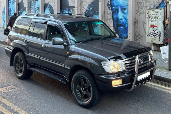 BRADLEY V 18" Wheels - 18x8.5J+50 / Gunmetallic