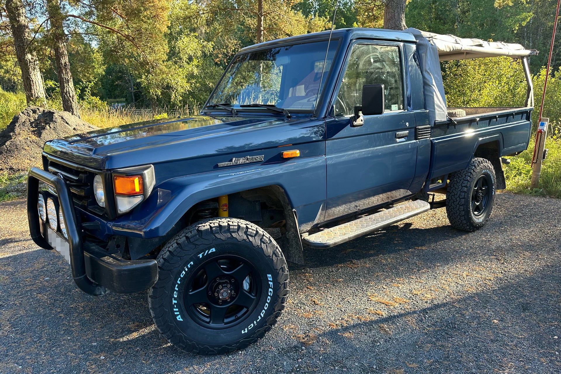 TOYOTA LAND CRUISER 79 (1984+) – STREET TRACK LIFE