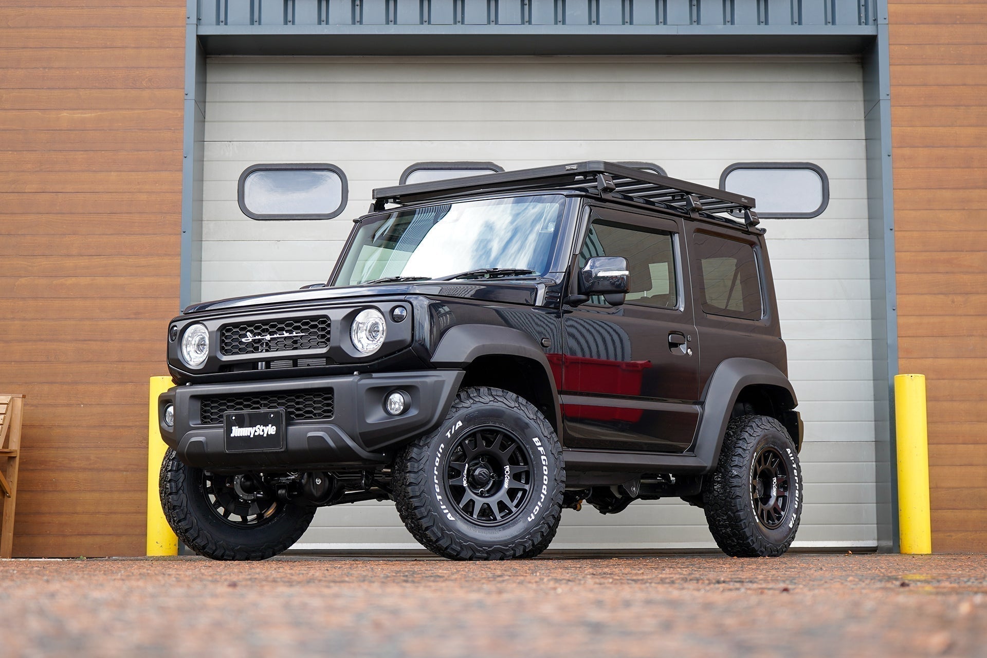 SUZUKI JIMNY (2018+) – STREET TRACK LIFE