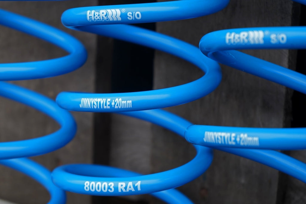 JIMNYSTYLE x H&R +20mm Springs Now Available!