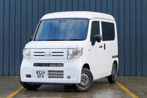Our Honda N-Van Kei Truck with XTREME-J Journey Wheels and Toyo Rugged Terrain tyres