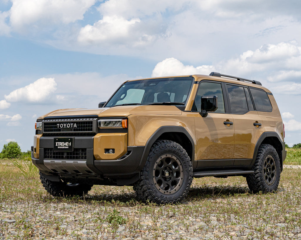 Toyota Land Cruiser 250 (2024+) with 18" XTREME-J XJ03 wheels