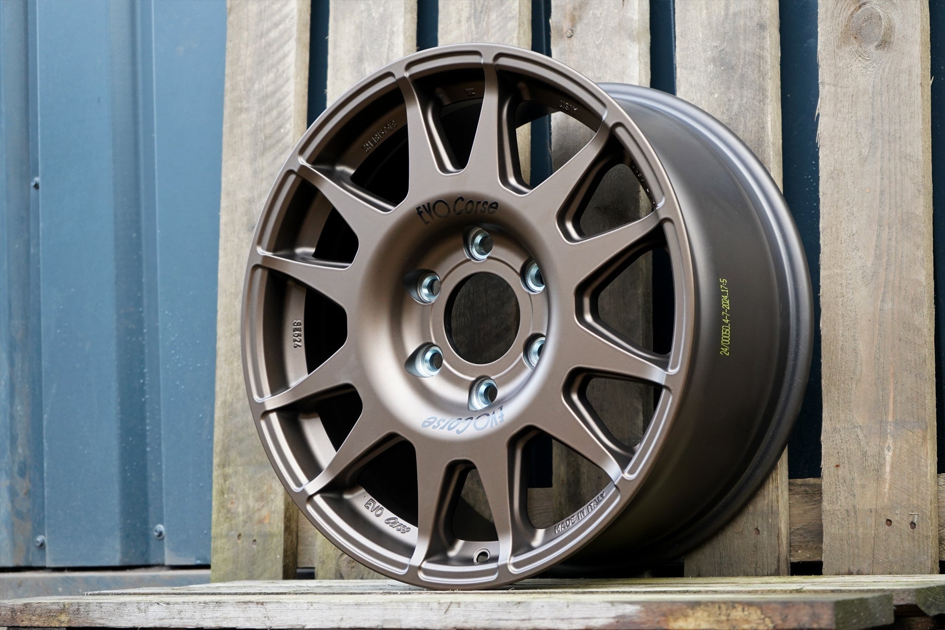 EVO CORSE DAKARZERO 18