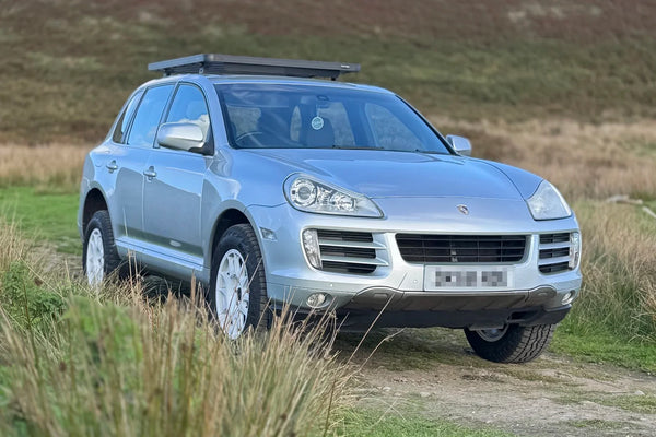 PORSCHE CAYENNE (2002+) EVO CORSE DAKARZERO WHEELS FRONT RUNNER SLIMLINE II ROOF RACK
