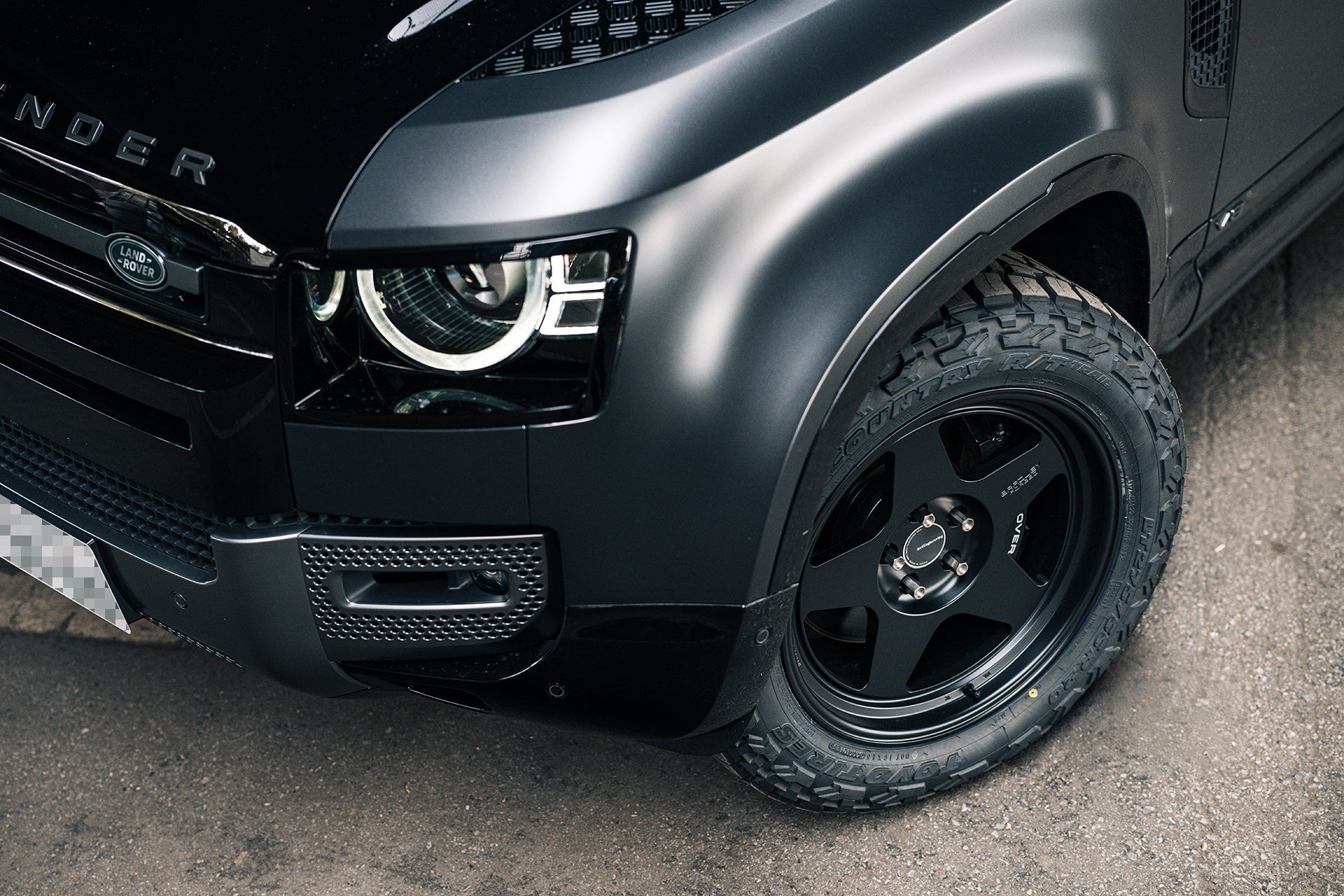 BRADLEY FORGED Takumi 20" Wheels for Land Rover Defender (2020+)