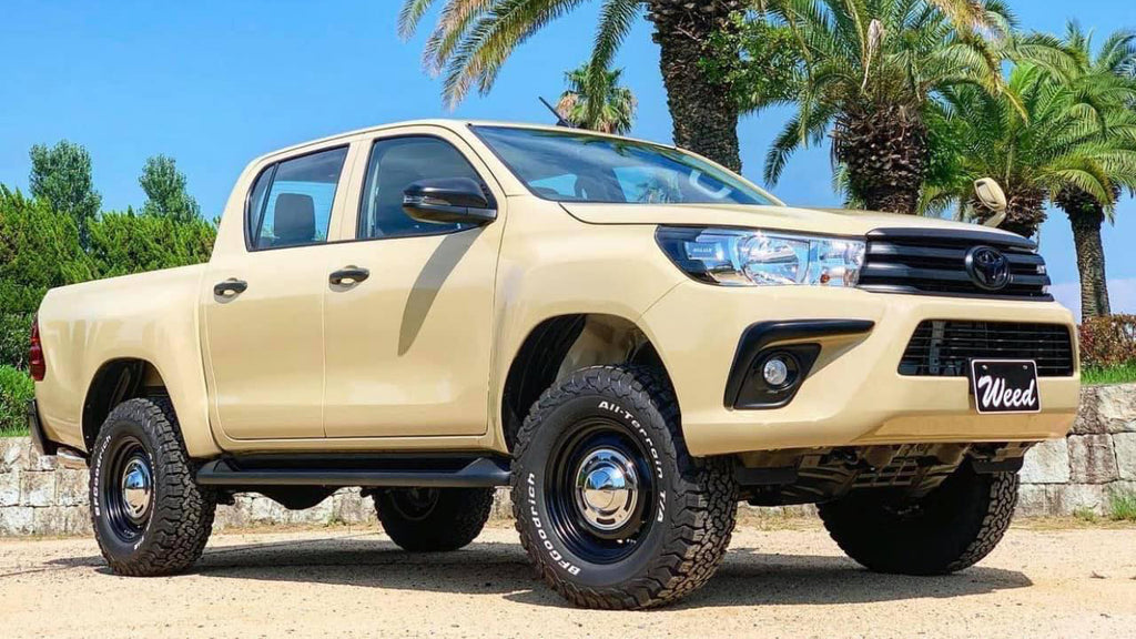 DEAN CROSS COUNTRY 17" Wheel Package for Toyota Hilux (2015+)