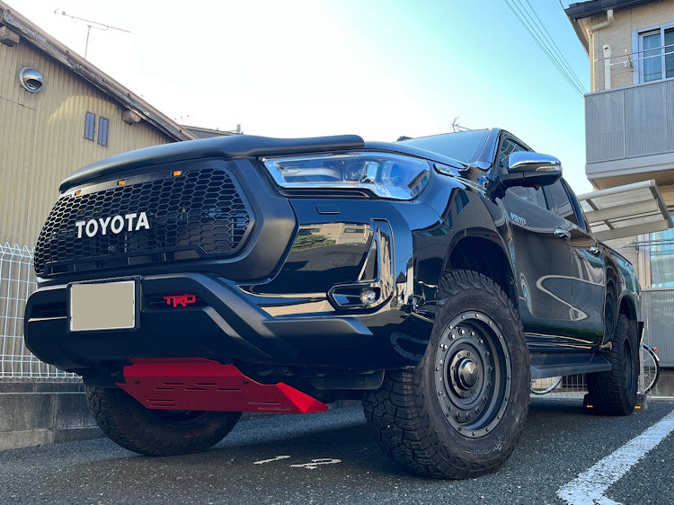 Toyota Hilux (2016+) DEAN COLORADO Wheels