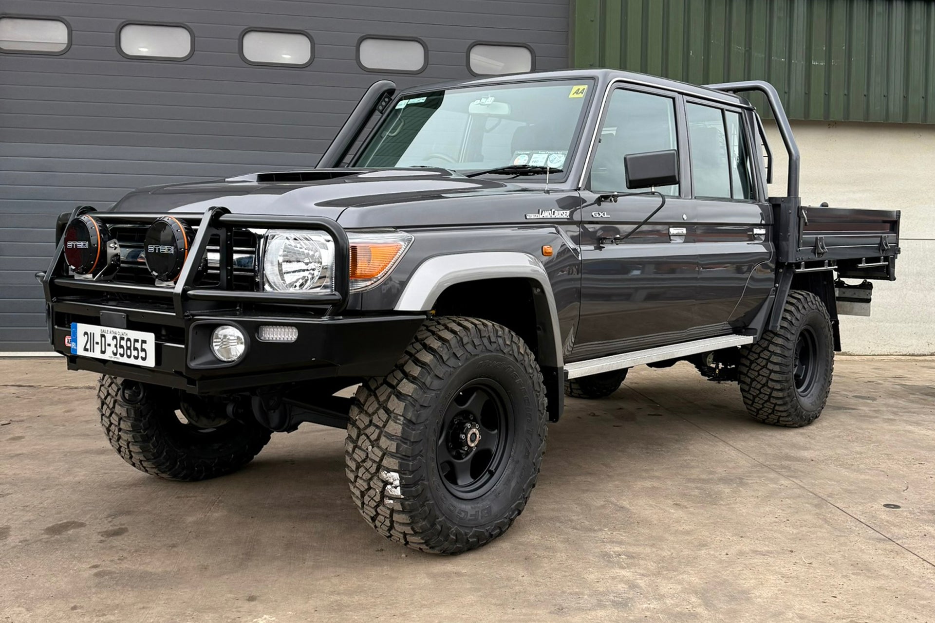 BRADLEY Wheels Trusted by Mocho Fabrication