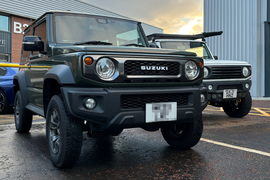 COMPARING A JDM IMPORT JIMNY TO OUR UK LCV MODEL