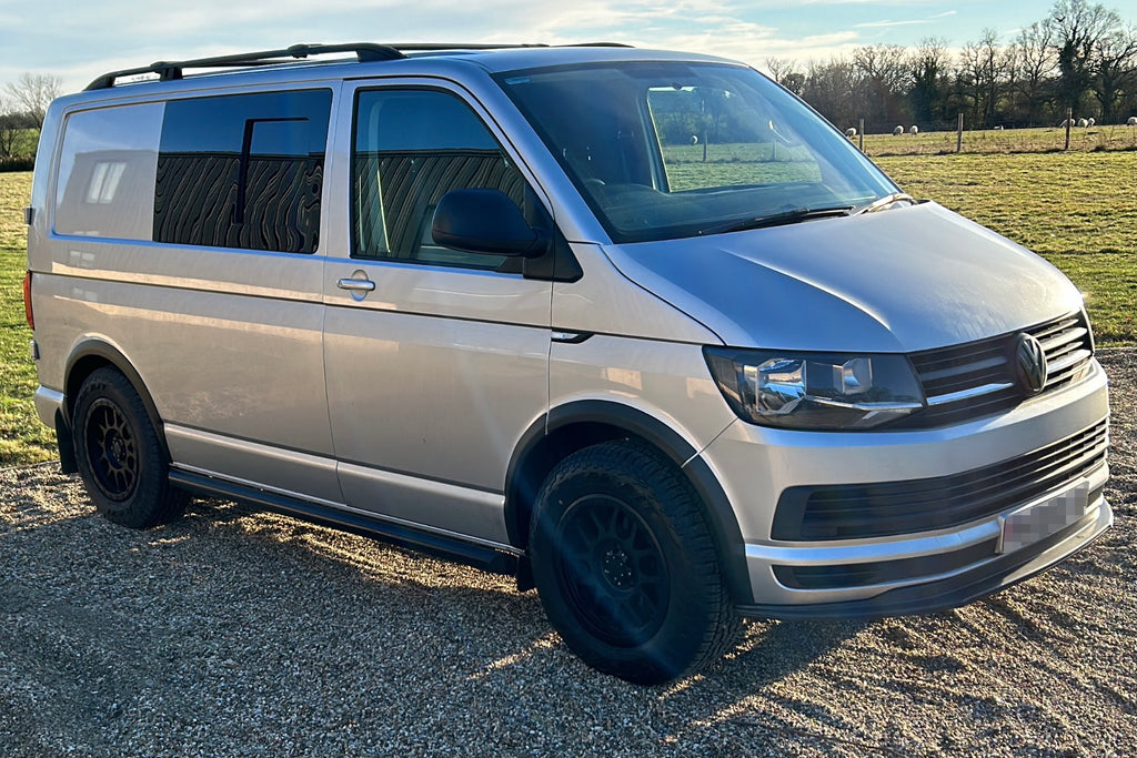 VW Transporter T6.1 with Tomahawk Kato wheels