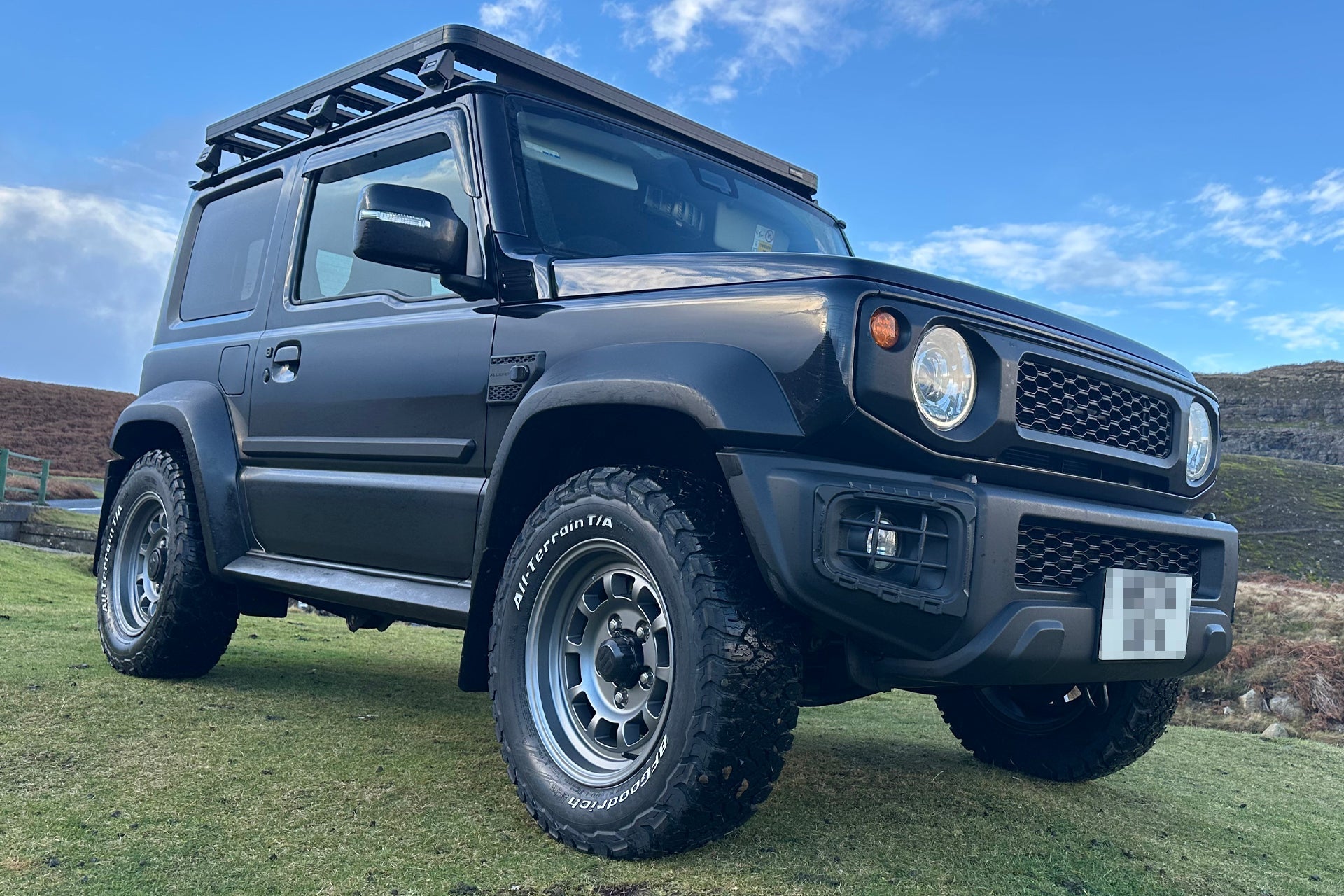 SUZUKI JIMNY (2018+) HIGH PEAK J-01 WHEELS ANTHRACITE