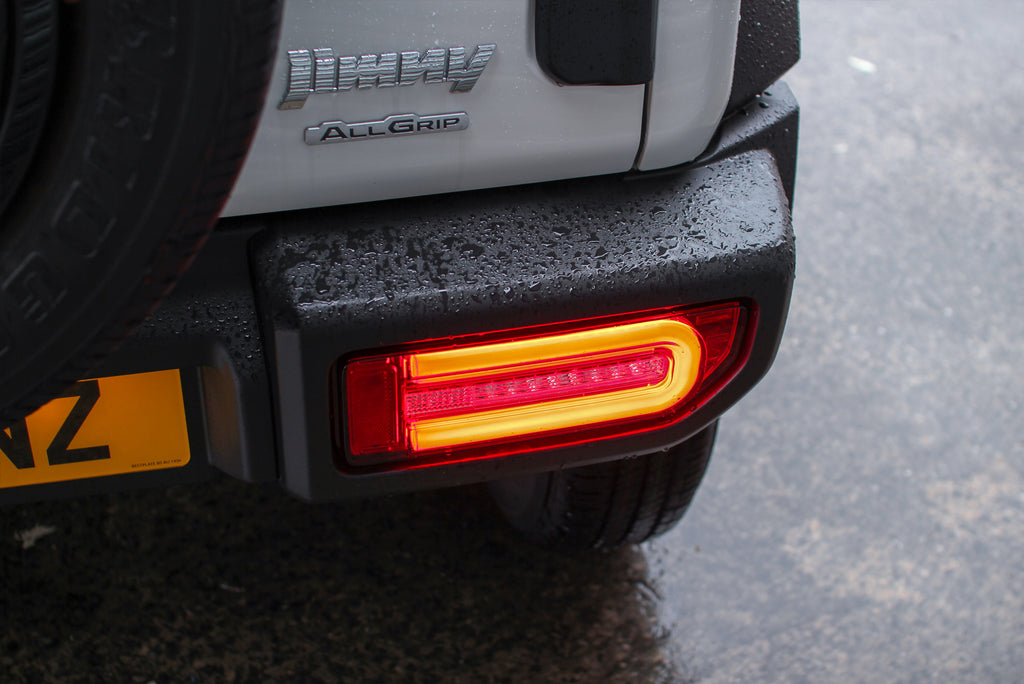 STREET TRACK LIFE JIMNYSTYLE LED Tail Lights for Suzuki Jimny (2018+)