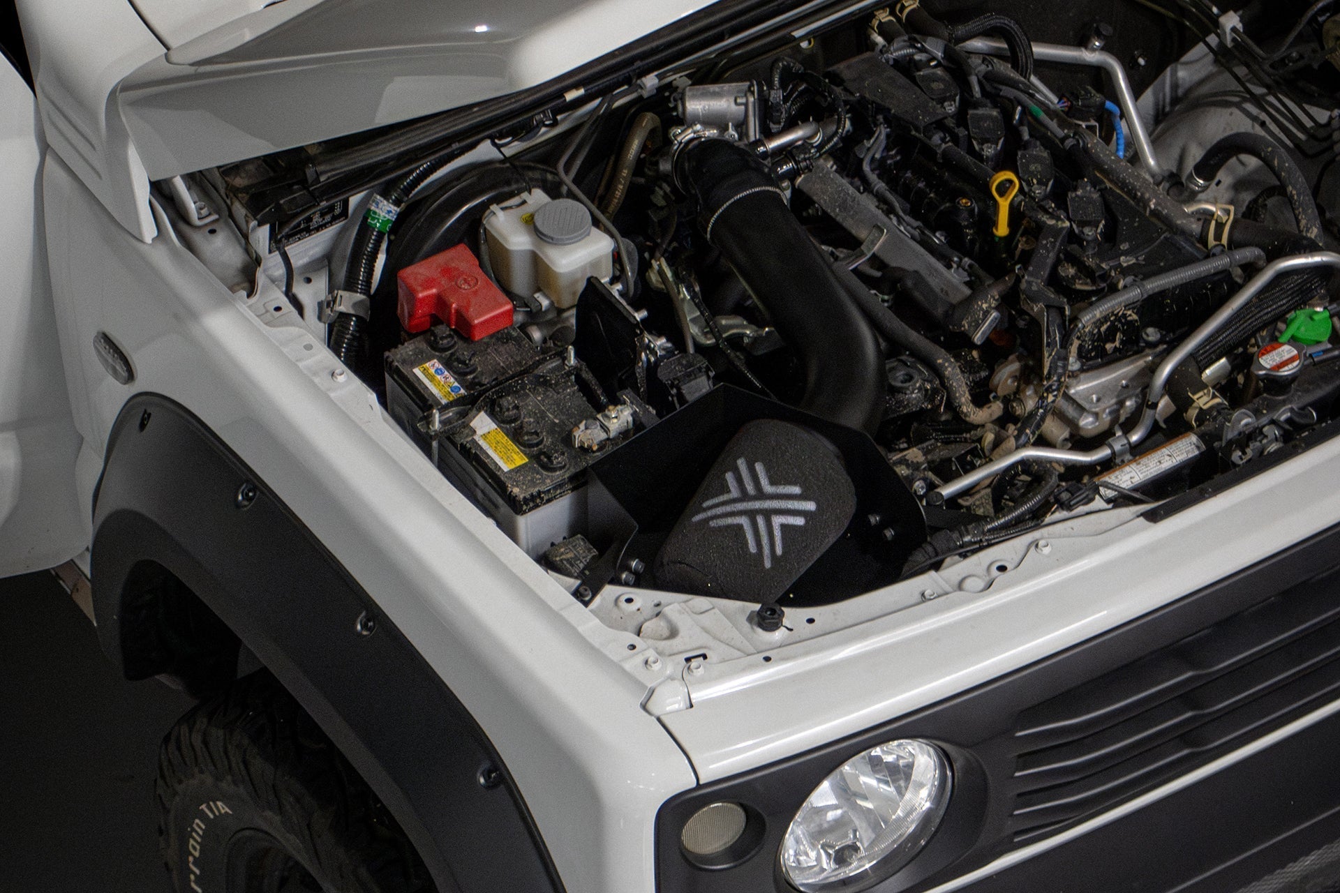 Jimny Air Intake JimnyStyle and Pipercross Proven Horsepower gains