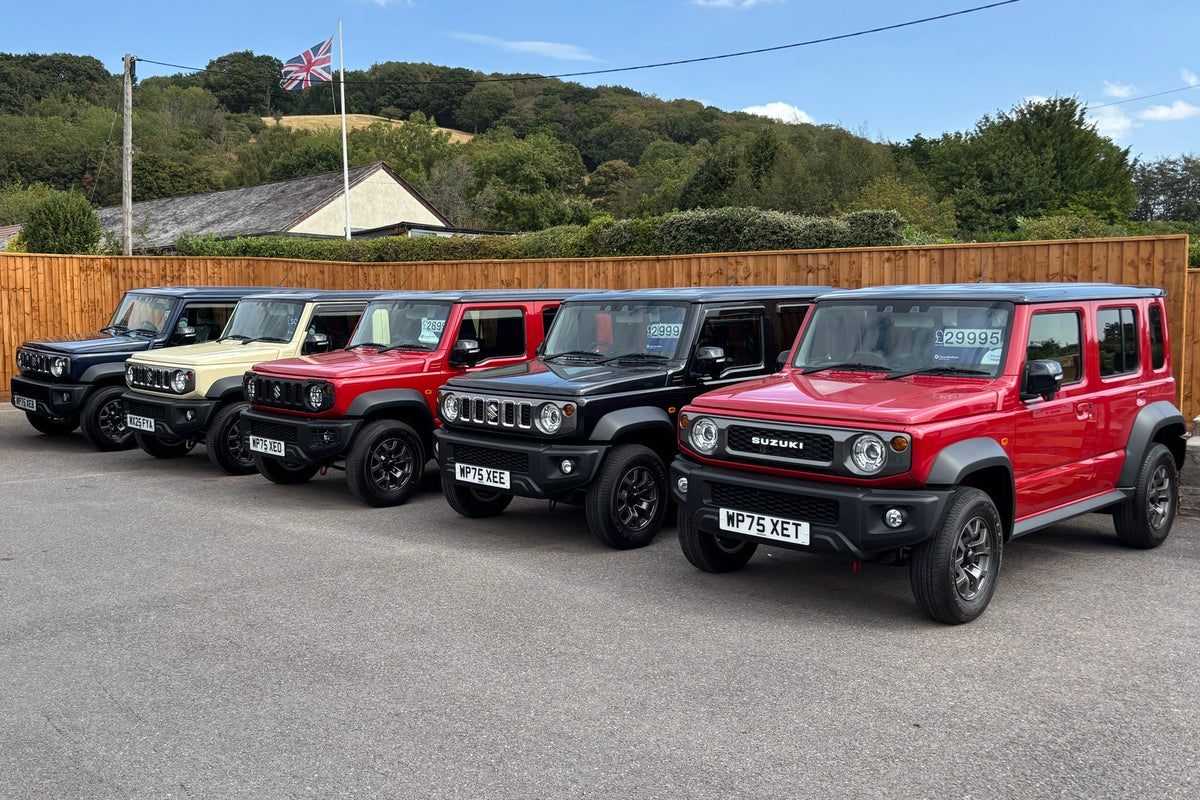 Buying an Imported Suzuki Jimny