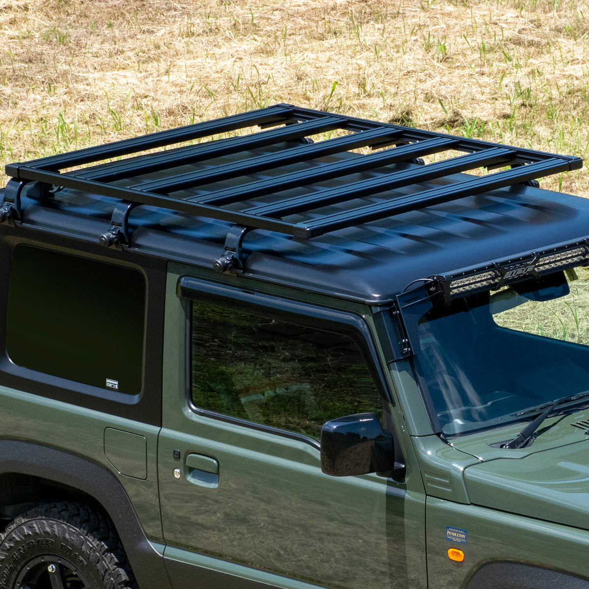 Built Ruff Rack ROOF RACKS – STREET TRACK LIFE