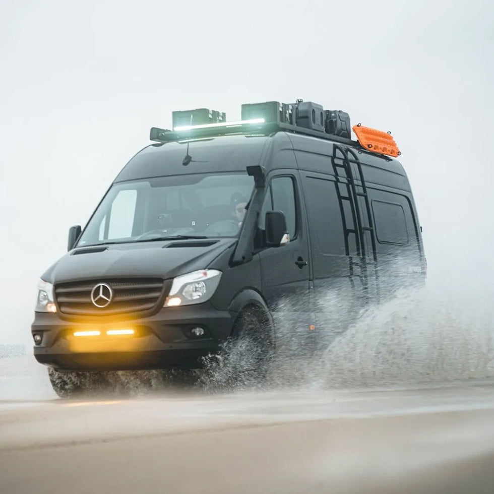 MERCEDES SPRINTER ROOF RACKS – STREET TRACK LIFE