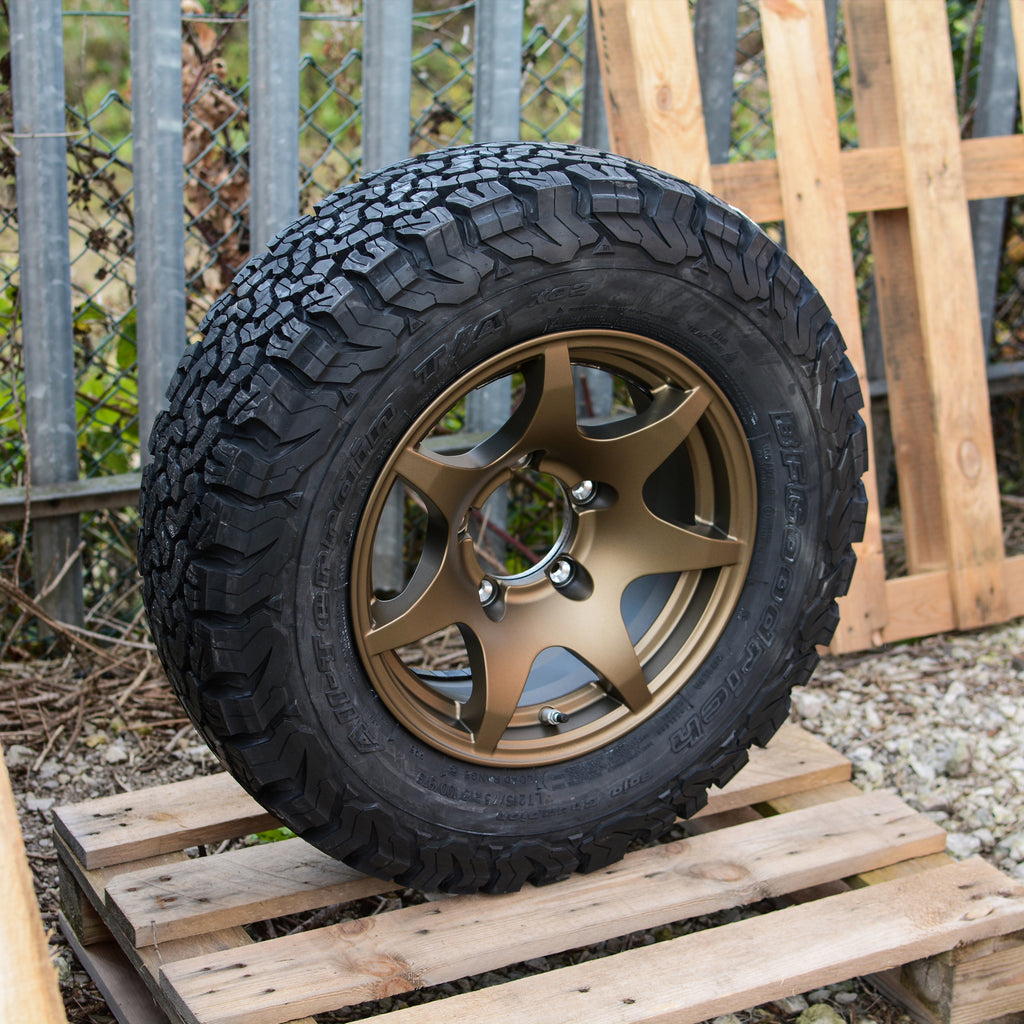 HIGH PEAK WHEEL & TYRE PACKAGES