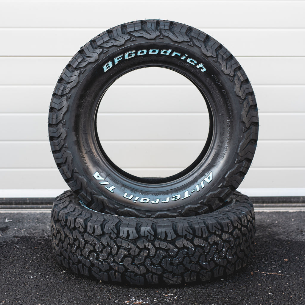 SUZUKI JIMNY TYRE PACKAGES