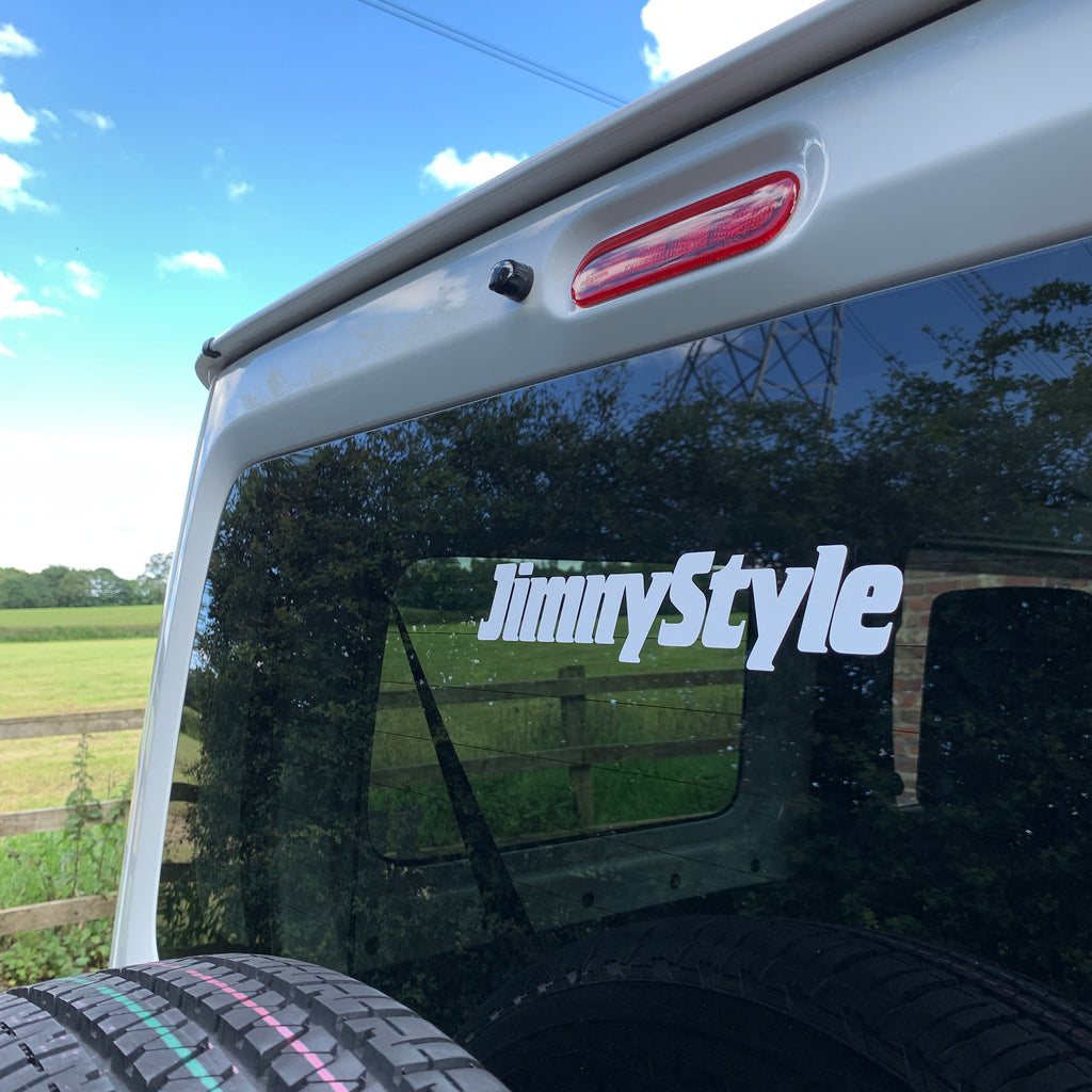 JIMNYSTYLE STICKERS