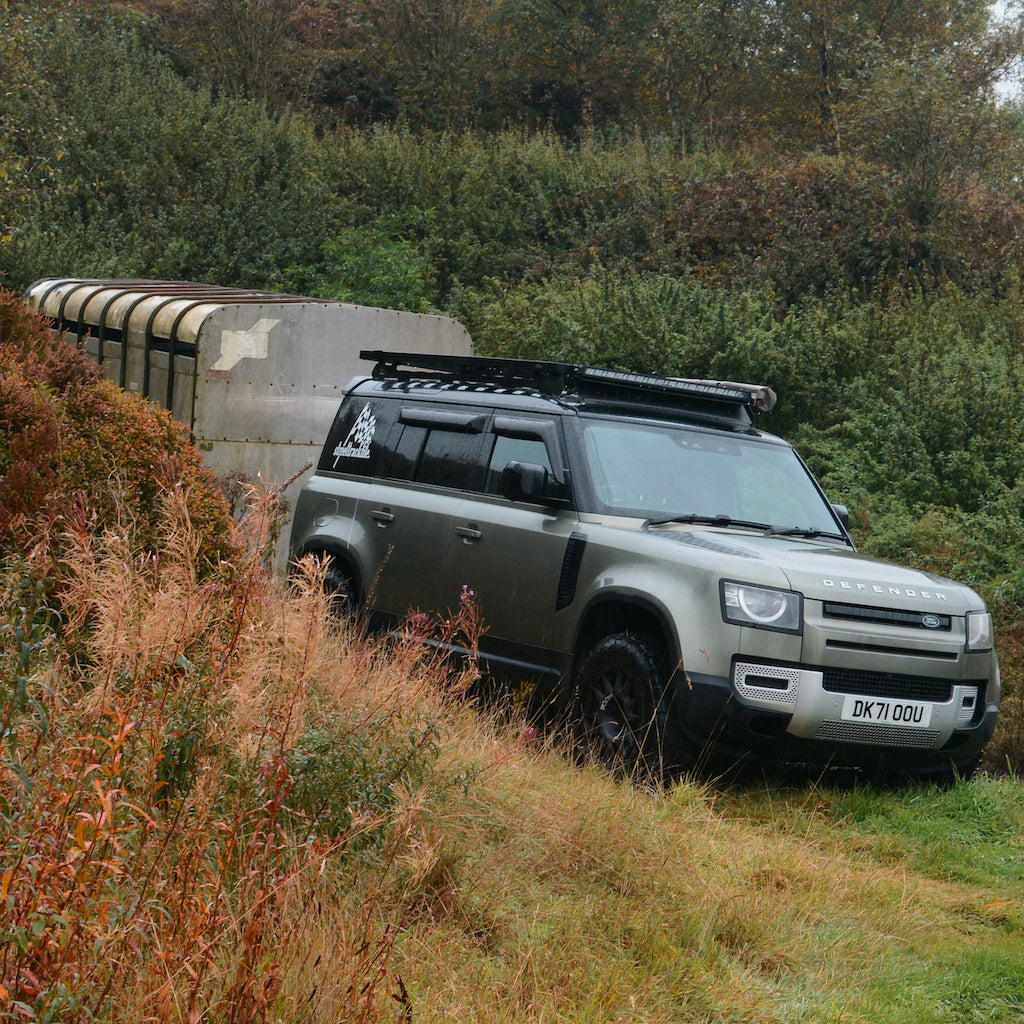 FRONT RUNNER LAND ROVER DEFENDER ROOF RACKS