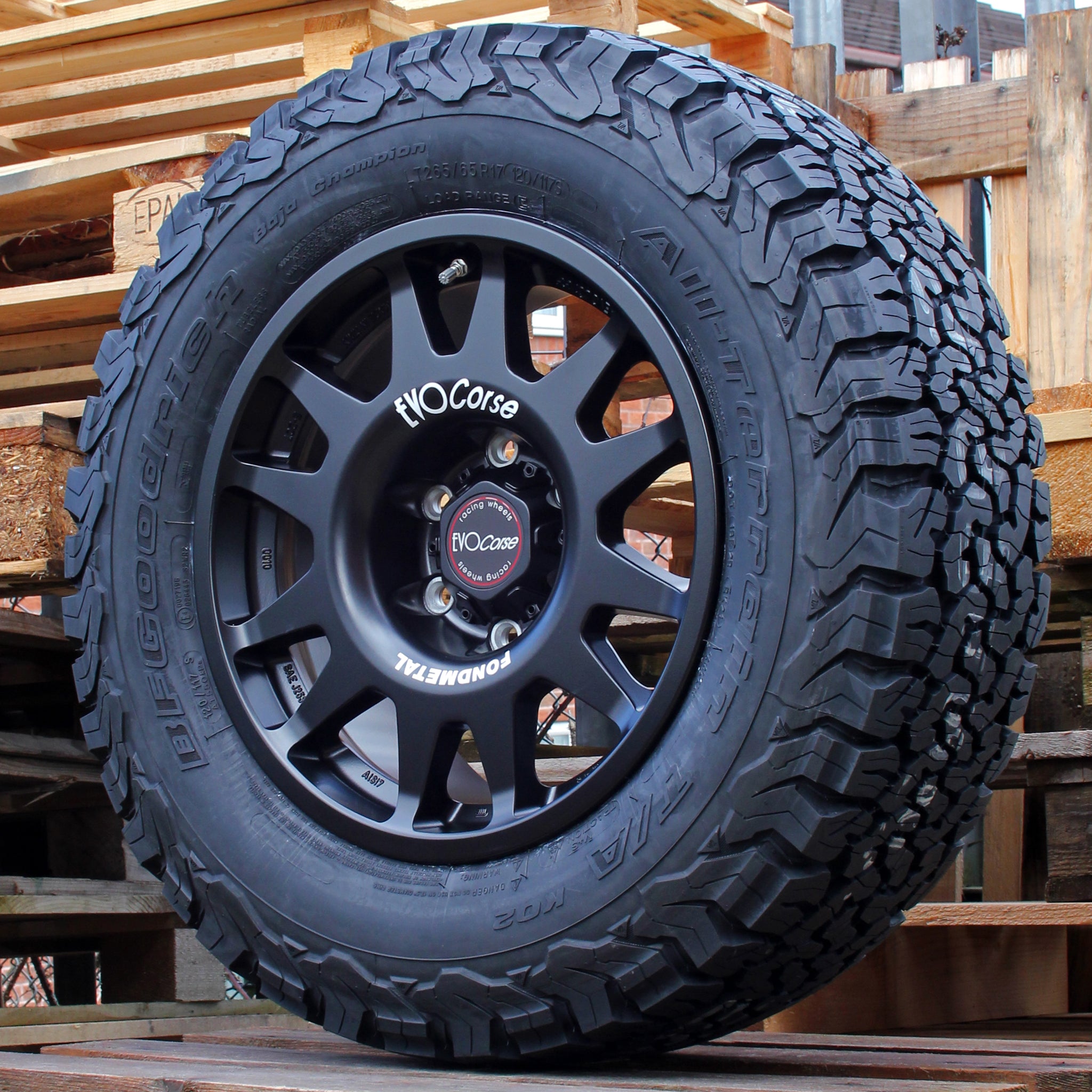TOYOTA LAND CRUISER WHEEL & TYRE PACKAGES – STREET TRACK LIFE