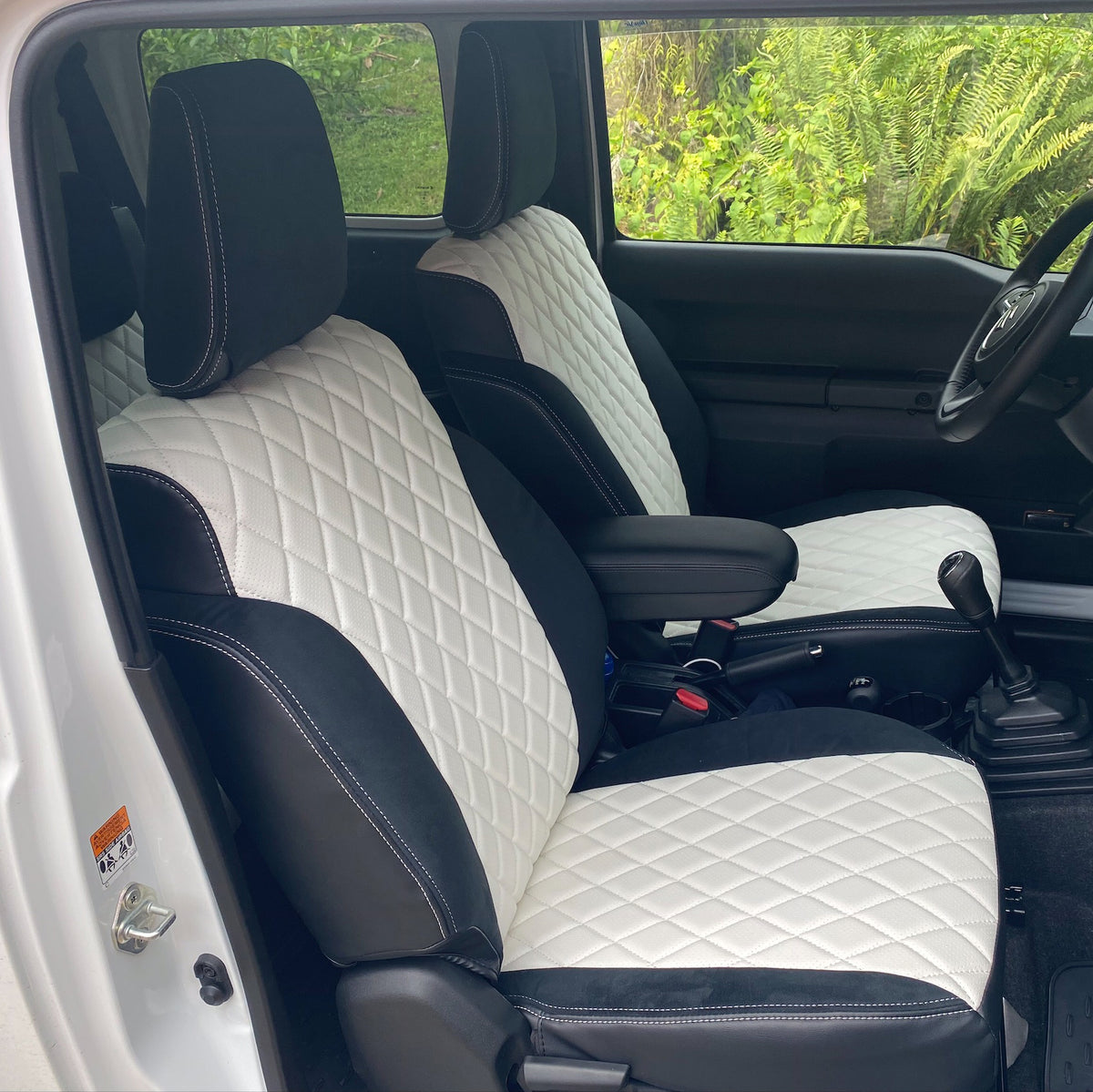 APIO Tactical Seat Back Cover for Suzuki Jimny (2018+) – STREET