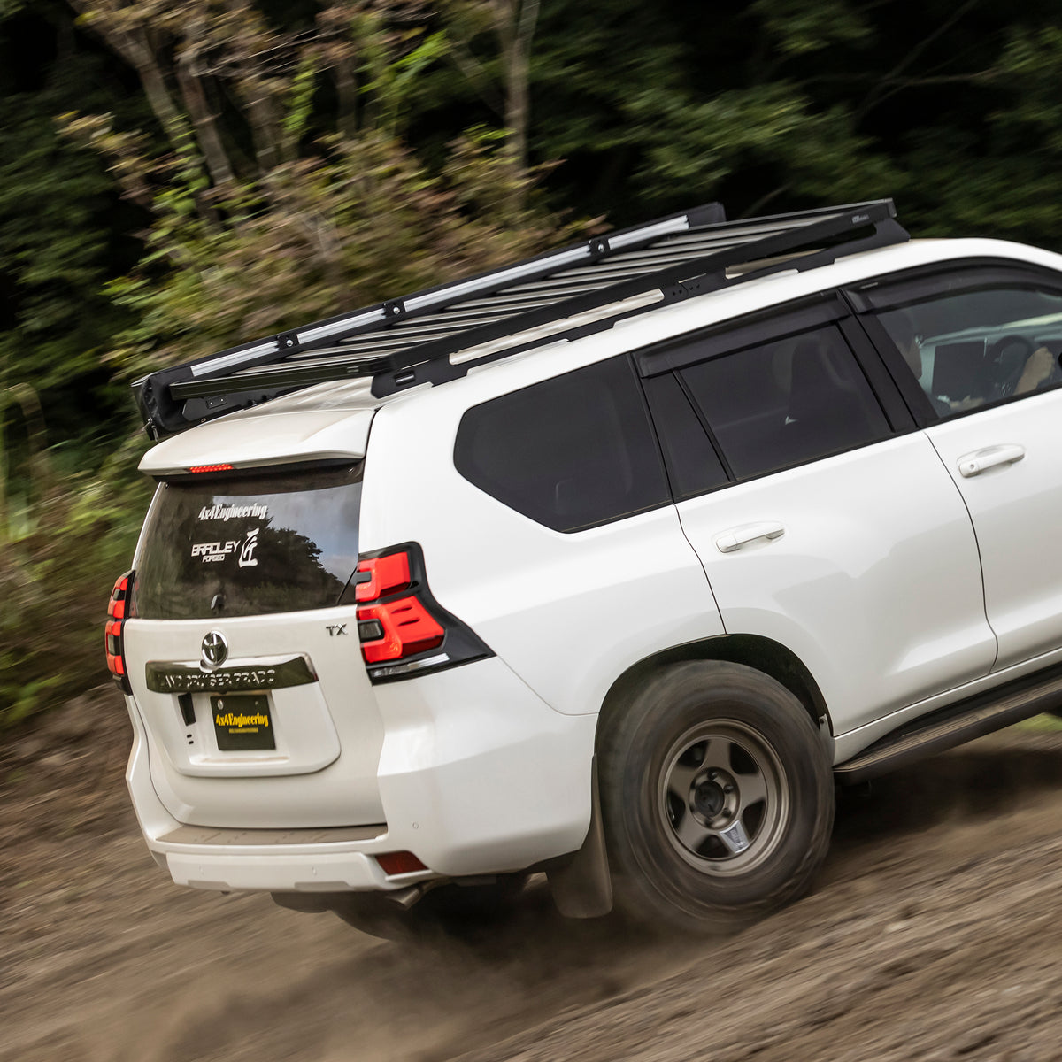 TOYOTA LAND CRUISER ROOF RACKS – STREET TRACK LIFE