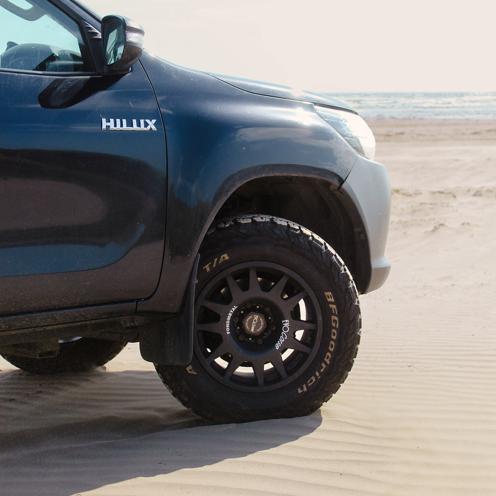 TOYOTA HILUX WHEEL & TYRE PACKAGES