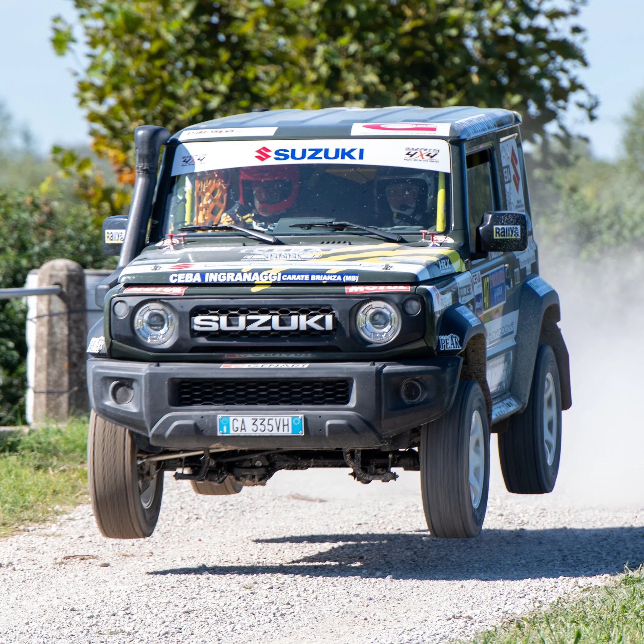 TEAM GAZZETTA SUZUKI JIMNY RALLY CAR