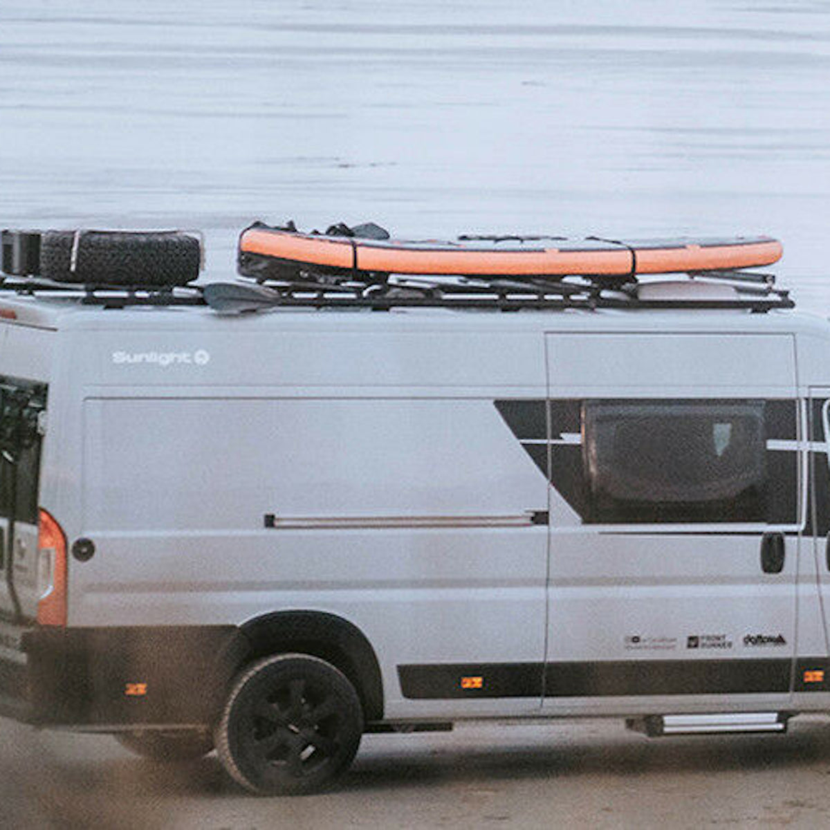 VOLKSWAGEN CRAFTER ROOF RACKS – STREET TRACK LIFE