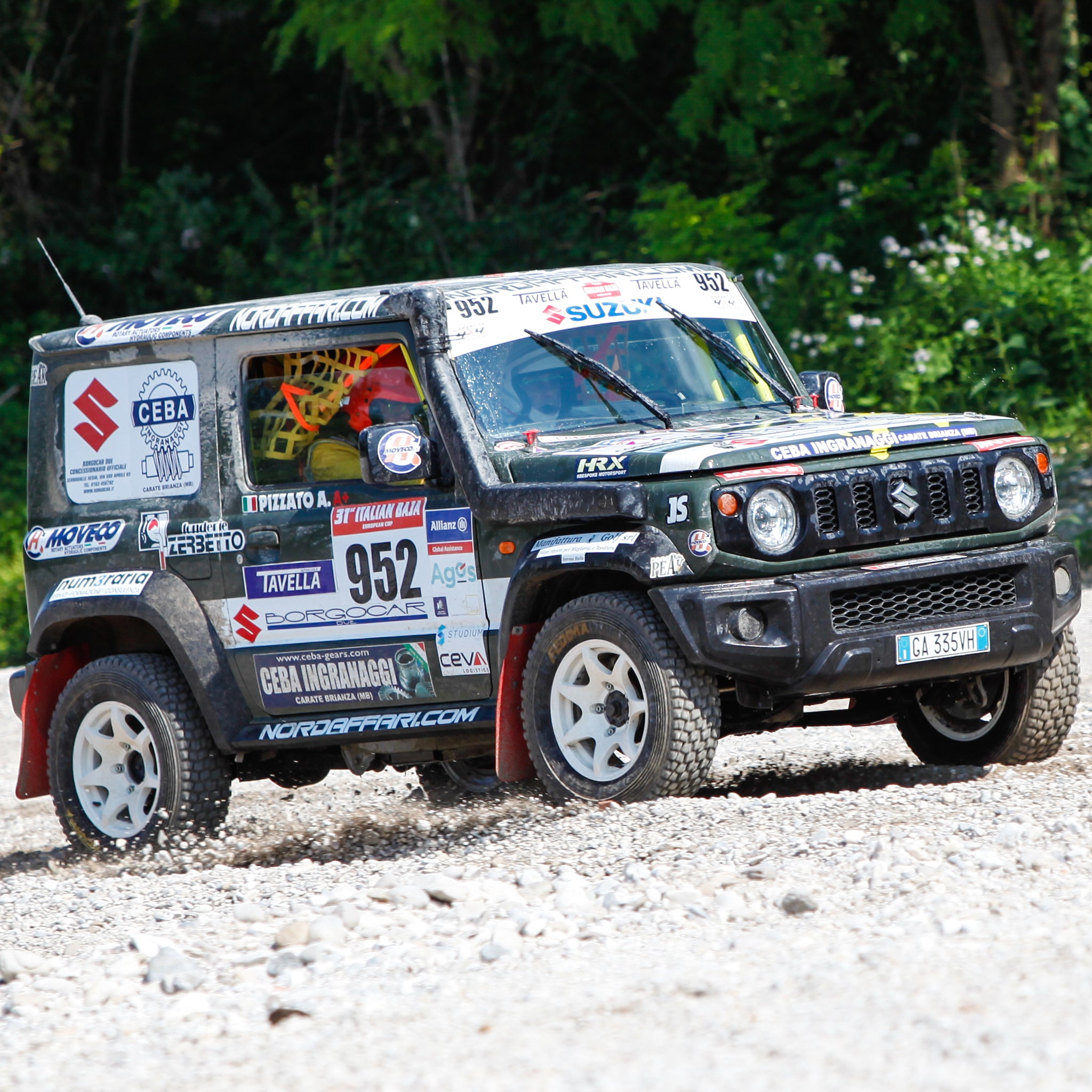 HIGH PEAK J-02 Wheel & Tyre Package for Suzuki Jimny (2018+)