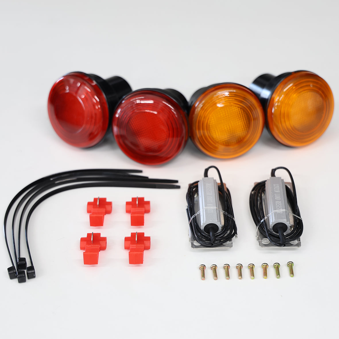 APIO LED Tail Light Kit for Tactical Rear Bumper for Suzuki Jimny JB74 (2018+)