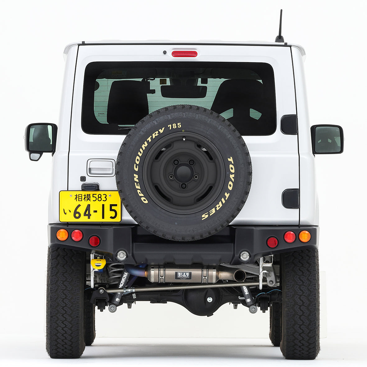 APIO LED Tail Light Kit for Tactical Rear Bumper for Suzuki Jimny JB74 (2018+)