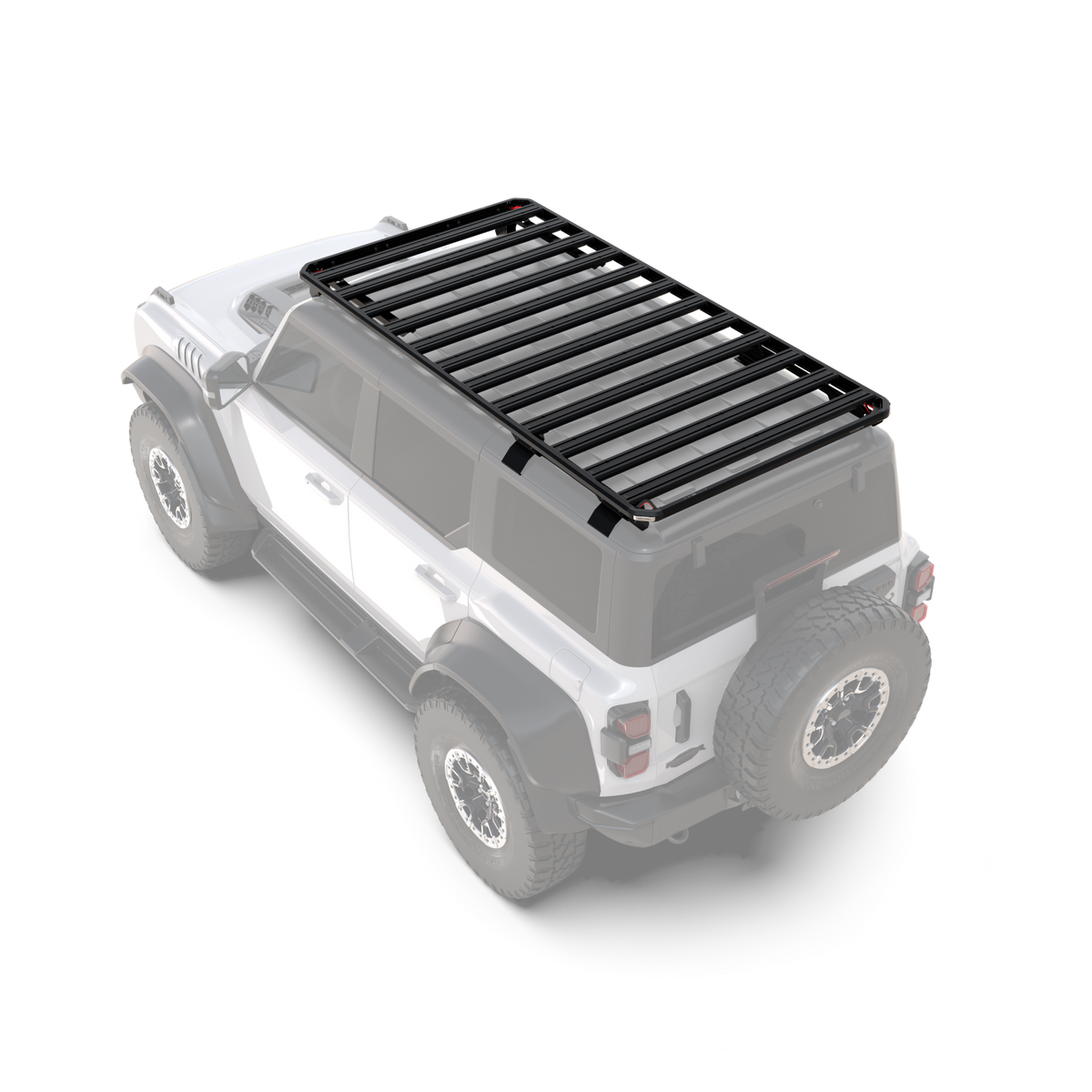 Front Runner Slimline 3 Roof Rack for Ford Bronco 4 Door w/Hard Top (2021+)