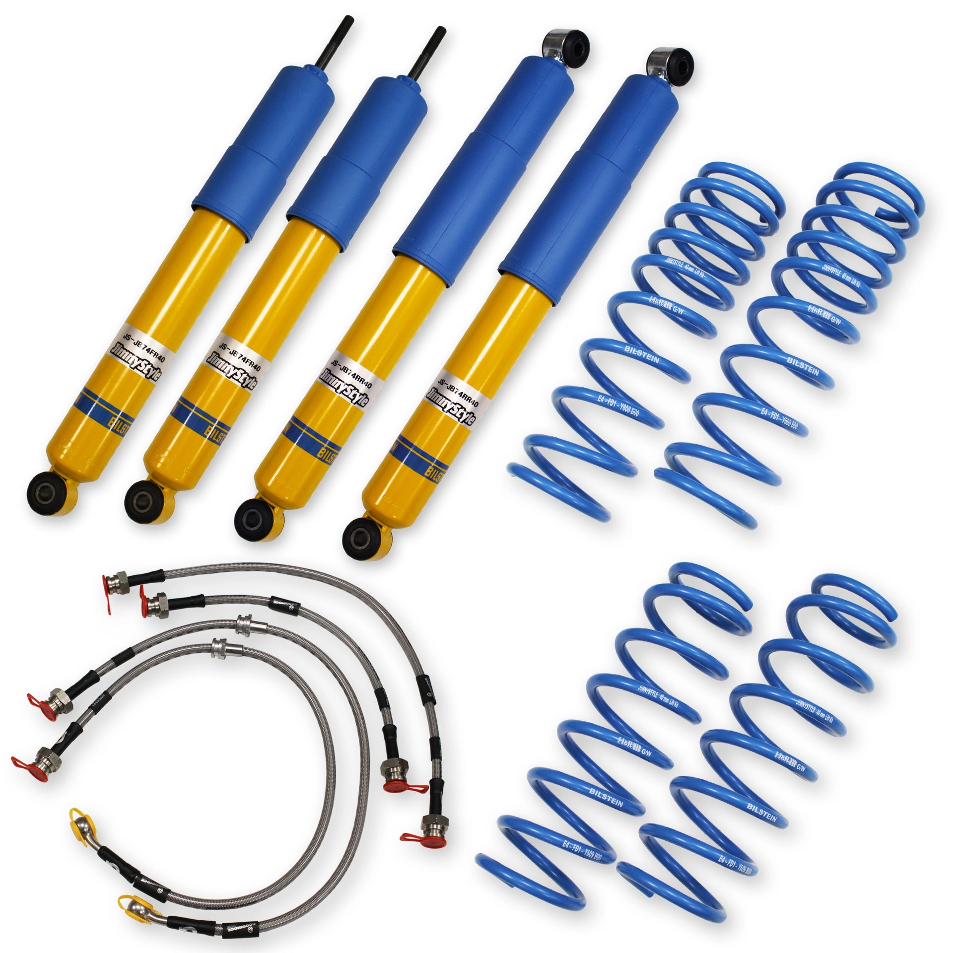 JIMNYSTYLE Adventure +40mm Suspension Lift Kit for Suzuki Jimny