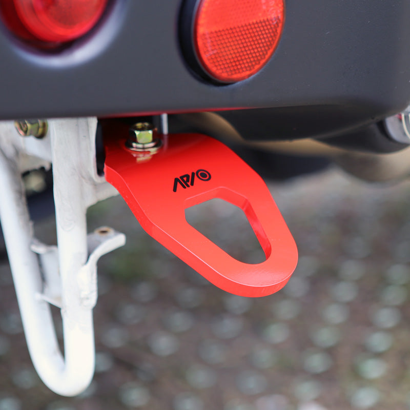 APIO Rear Tow Hook for Tactical Bumper for Suzuki Jimny (2018+)
