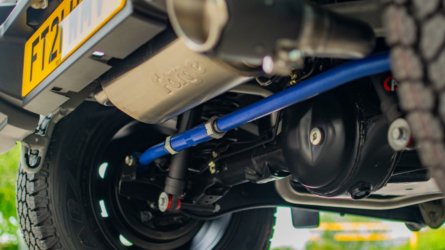 HARDRACE Rear Panhard Rod for Suzuki Jimny – STREET TRACK LIFE