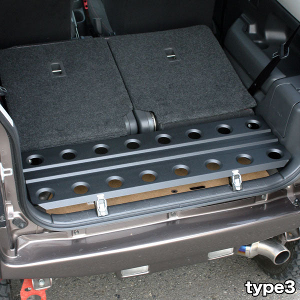 APIO Luggage Space Flat Deck type 3 for Suzuki Jimny (1998+)