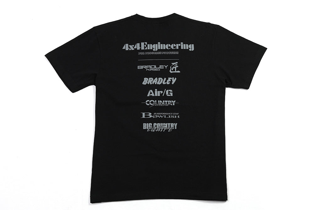 4x4 Engineering Service T-Shirt - Brand Logos