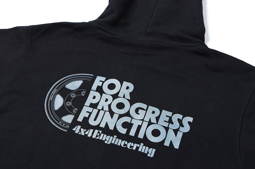 4x4 Engineering Service Zip-Up Hoodie