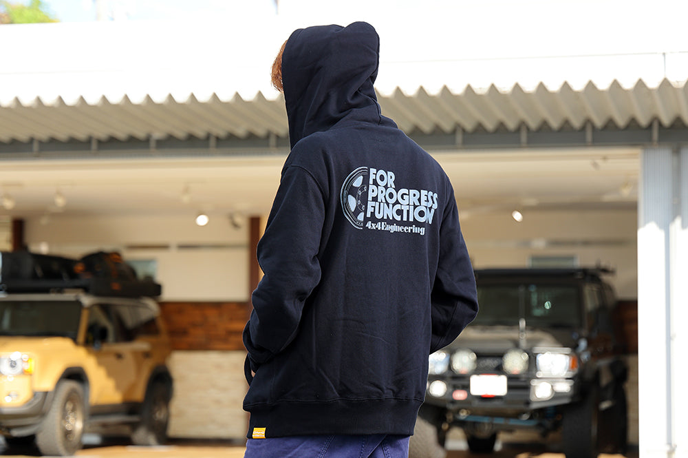 4x4 Engineering Service Zip-Up Hoodie