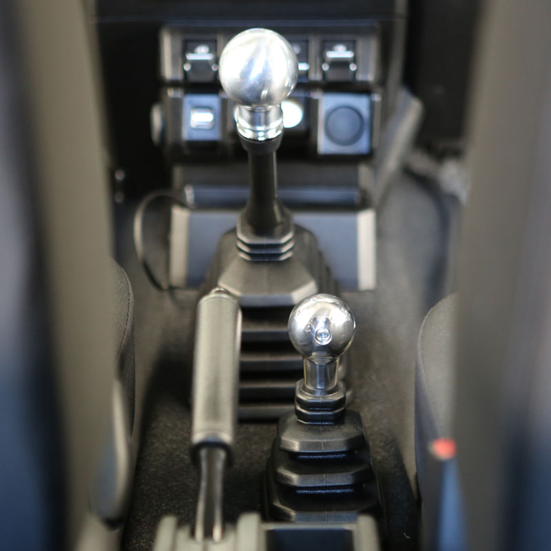 APIO Transfer Box Shift Knob (Aluminium) for Suzuki Jimny (2018+)