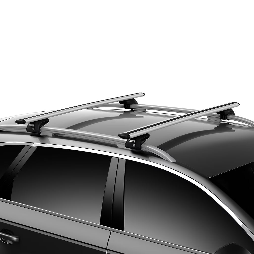 Thule WingBar Evo Load Bars for Ford Ranger T6 Double Cab (2012+)