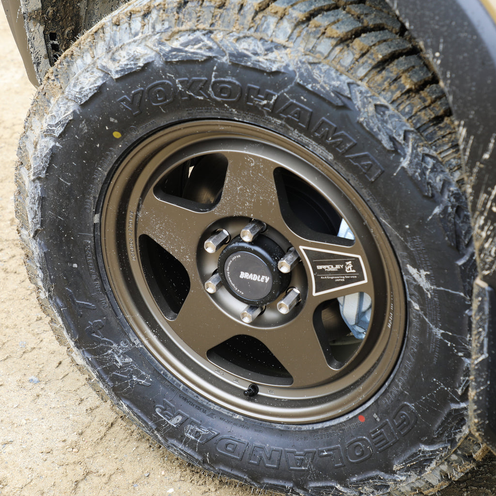 BRADLEY FORGED Takumi 18" Wheel Package for Toyota Land Cruiser 250 (2024+)