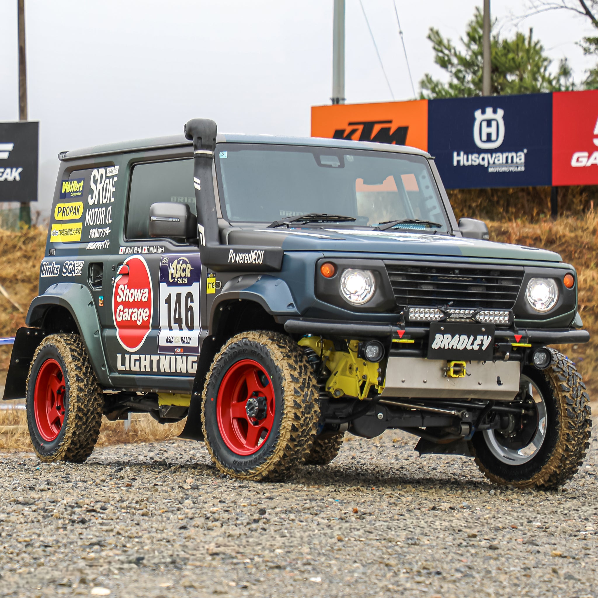 BRADLEY V EVOLUTION Spec-C Wheels - Suzuki Jimny JB74