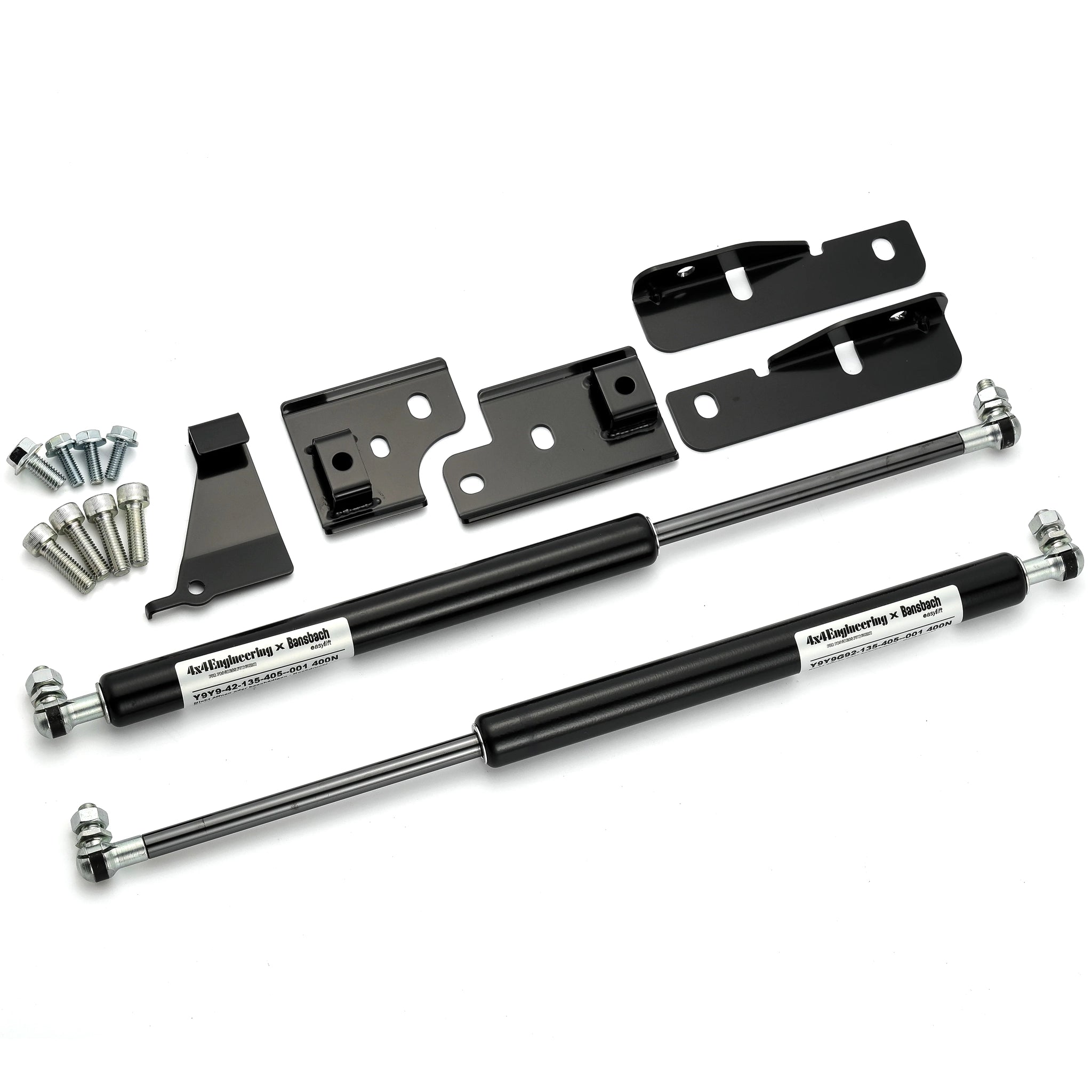 4x4 Engineering Service Bonnet Struts for Toyota Land Cruiser 76 (2023+)