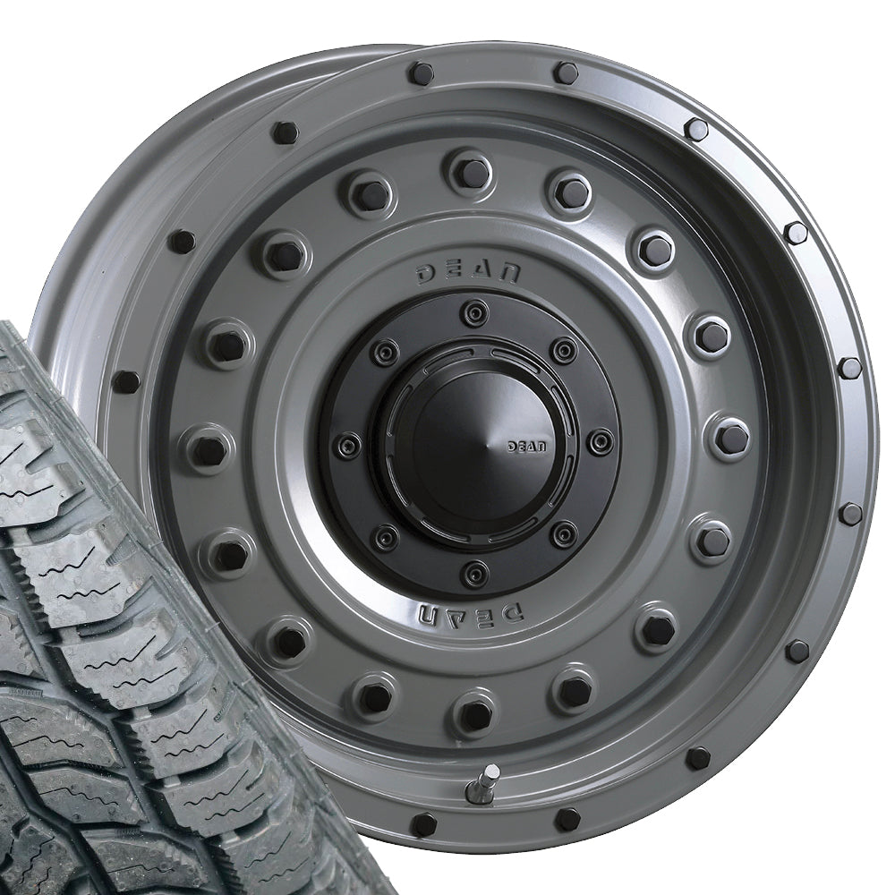 DEAN COLORADO 17" Wheel & Tyre Package for Toyota Hilux (2016+)