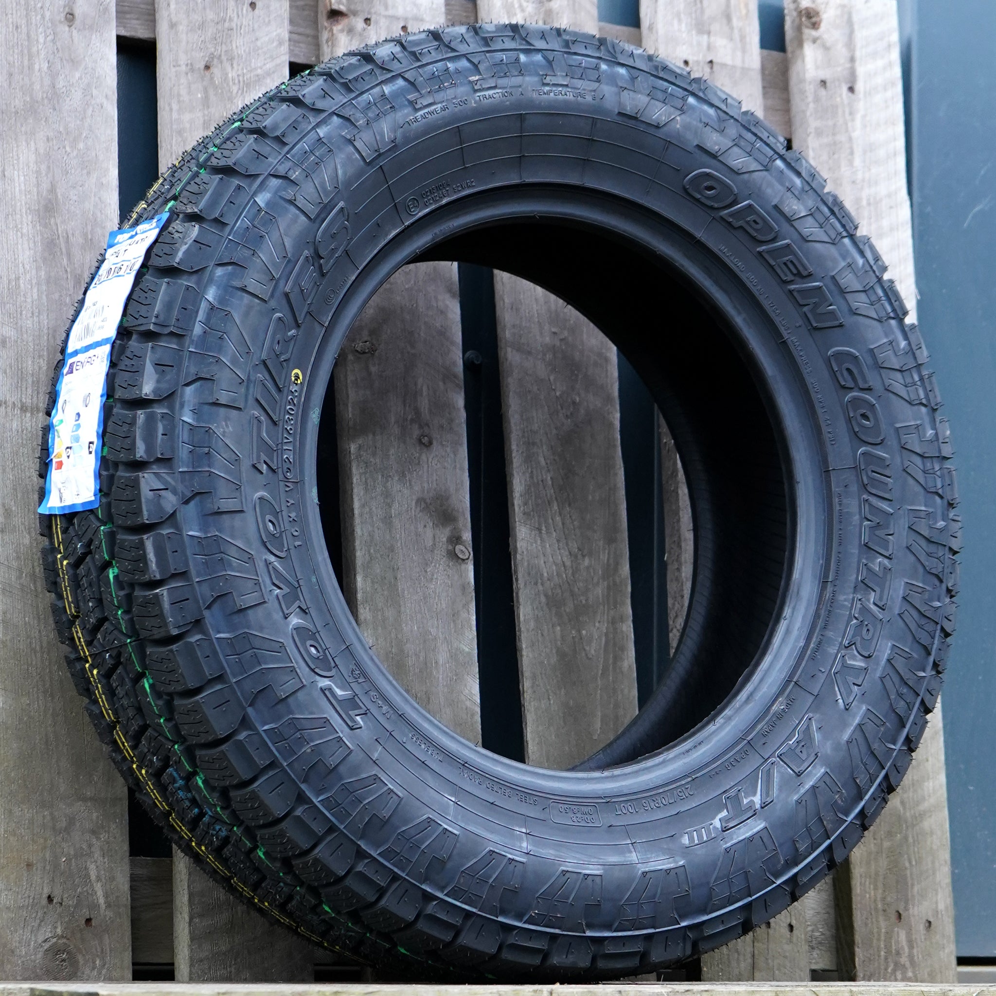 Toyo Open Country A/T III Tyres – STREET TRACK LIFE