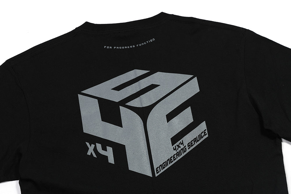 4x4 Engineering Service T-Shirt - Cube Logo